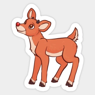 Rudolph! Sticker